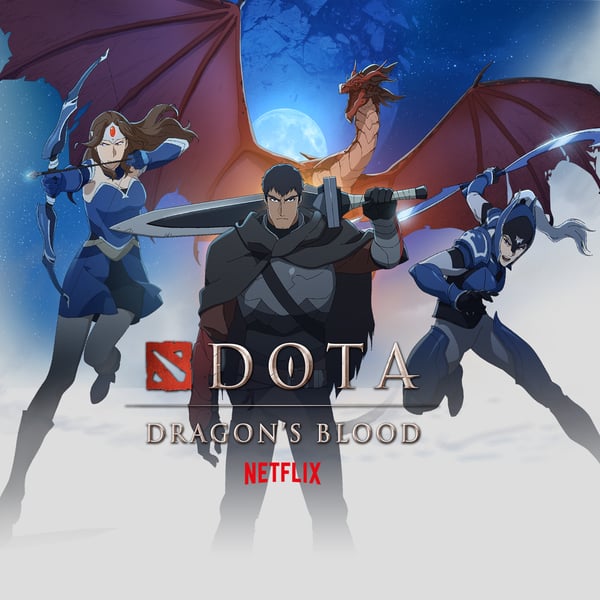 دانلود انیمه سریالی Dota: Dragon’s Blood 