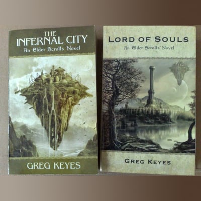 دانلود مجموعه کتاب های Elder Scrolls نوشته‌ی Greg Keyes