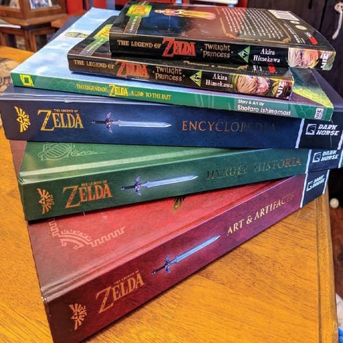 دانلود مجموعه کتاب‌های افسانه زلدا Legend of Zelda
